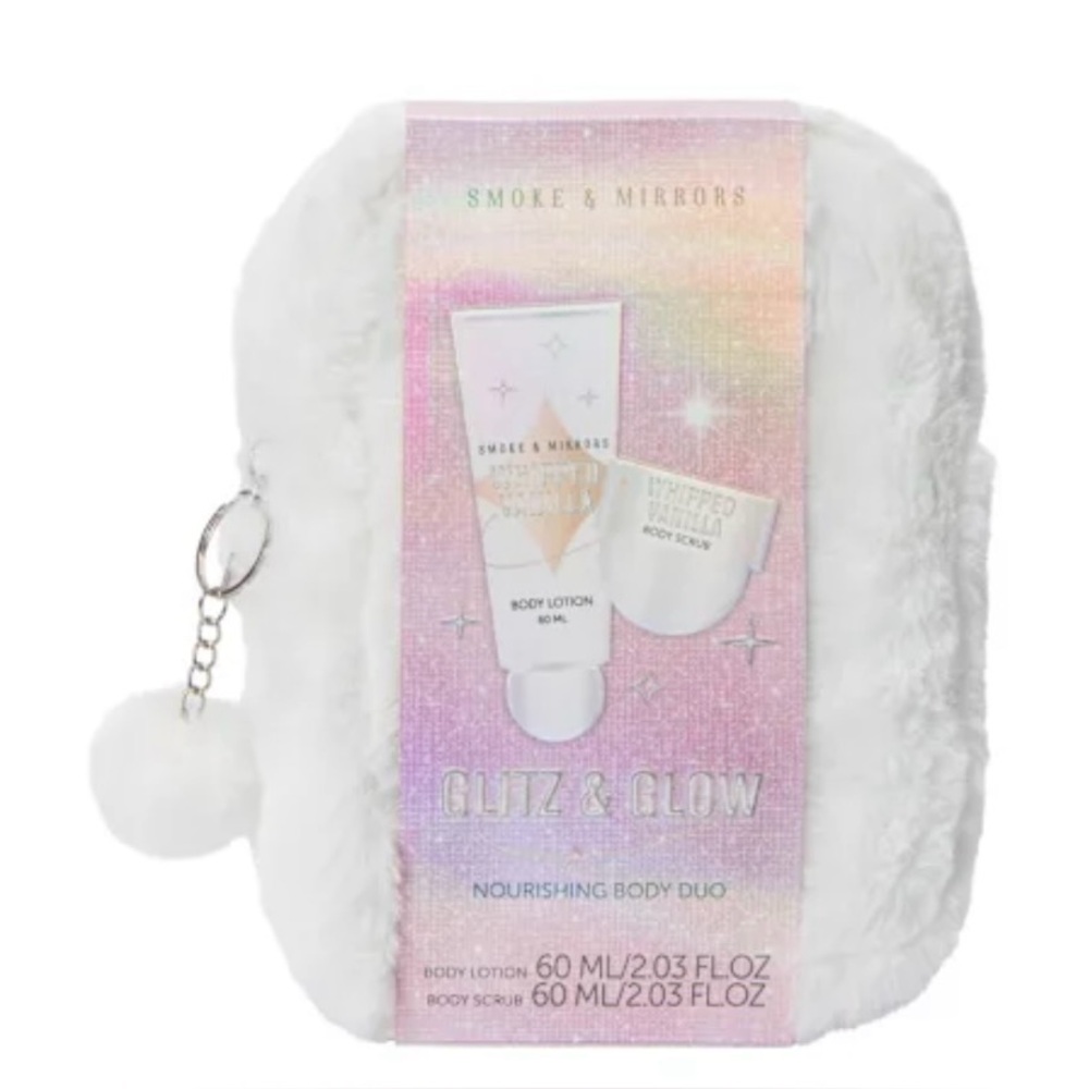 Smoke & Mirrors Glitz & Glow Nourishing Body Duo